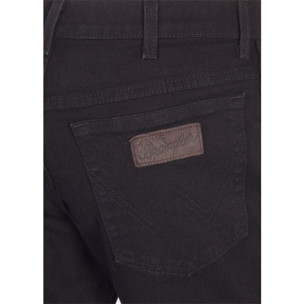 WRANGLER TEXAS JEANS (STRETCH) SORT W12109004 